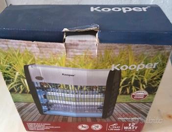 Zanzariera elettrica Kooper Elettra 12W
