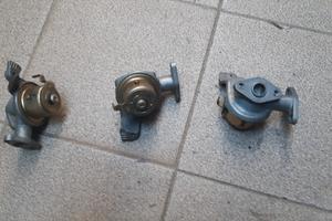 Rubinetti riscaldamento Fiat 124 - 1400. 