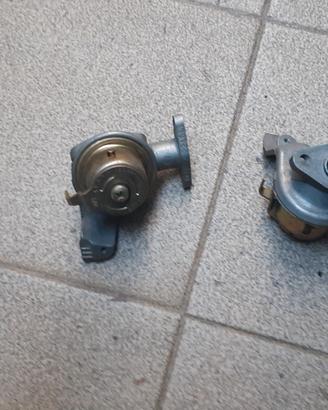 Rubinetti riscaldamento Fiat 124 - 1400. 