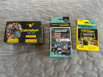 Calciatori Panini 24-25 box upgrade celebration