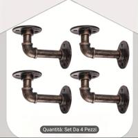 Braccetti per scaffali