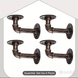 Braccetti per scaffali