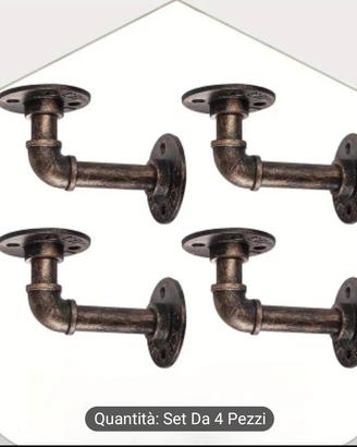 Braccetti per scaffali