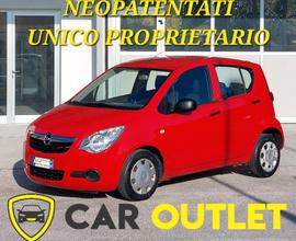 Opel Agila 1.0 12V 65CV " OK NEOPATENTATI"