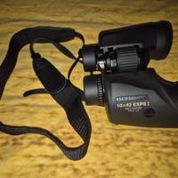 Binocolo olympus 10x42 exps I