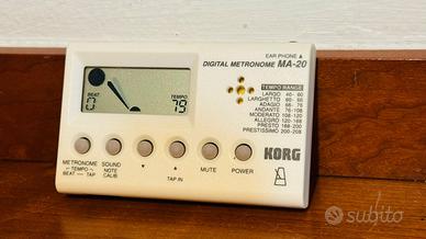 Metronomo digitale Korg MA‑20
