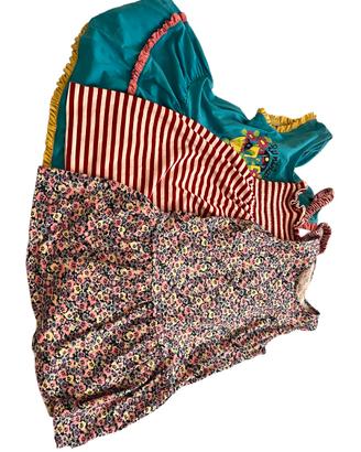 Set 3 abiti 4-6 anni