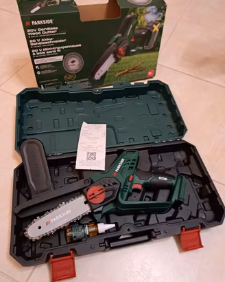Motosega parkside PAGHS 20-Li C4