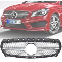 GRIGLIA PER MERCEDES CLASSE CLA W117 16-18 LOOK DI