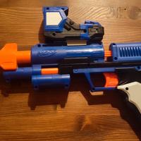 Nerf Elite Sure Strike Pistola doppia canna