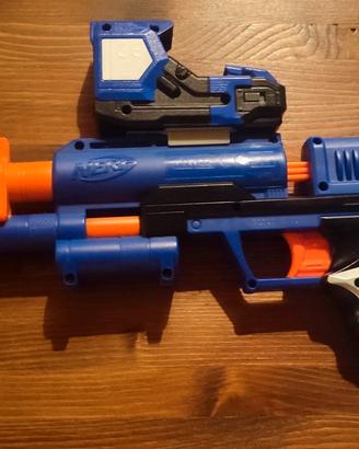 Nerf Elite Sure Strike Pistola doppia canna