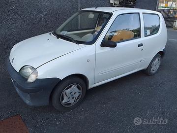 Fiat seicento 1.1 40kw