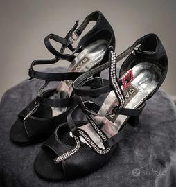 Scarpe da ballo, tacco 10 cm
