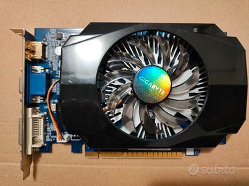 Scheda video Gigabyte  GV-N630-2GI