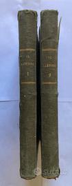 Antica rivista in fascicoli IL LAMPIONE 1848