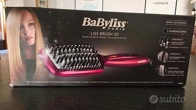 spazzola elettrica x capelli Babyliss