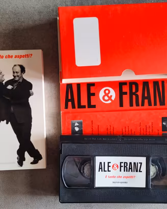 Cofanetto Ale & Franz - Raro da collezione 