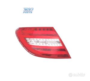 FANALE SINISTRO PER MERCEDES CLASSE C W204 SEDAN 1