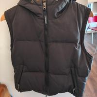 Piumino smanicato Woolrich nero 