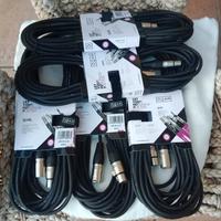 CAVO MICROFONICO XLR 10 METRI MASCHIO-FEMMINA 5 PE