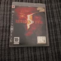Resident evil 5 ps3