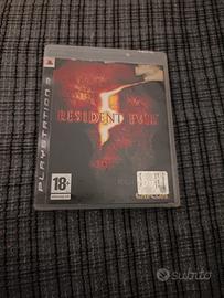 Resident evil 5 ps3