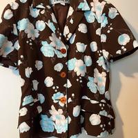 Giacchina/camicia maniche corte, taglia 44/46