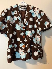 Giacchina/camicia maniche corte, taglia 44/46