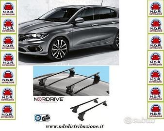 Barre portatutto per FIAT TIPO BERLINA 5-PORTE