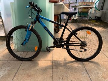 Bicicletta MTB bambino 9-12 anni ROCKRIDER 500 24"
