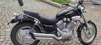 moto Yamaha virago 535