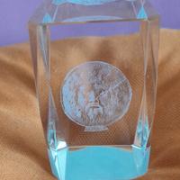 Cristallo 3D - Bocca della Verità - Laser Art