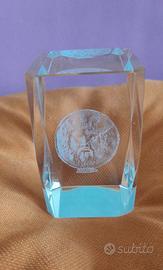 Cristallo 3D - Bocca della Verità - Laser Art