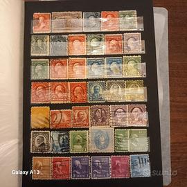 album francobolli USA e Canada 
