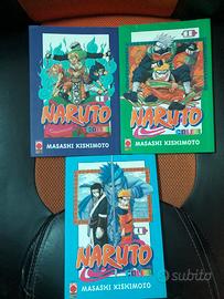 Manga naruto color della gazzetta dello sport