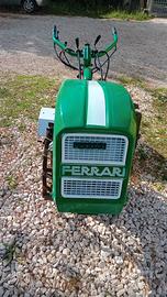 Motocoltivatore Ferrari 72s 14cv con avviamento el