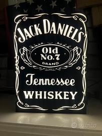 Lampada a Led Jack Daniels
