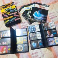 La storia del rock musicassette