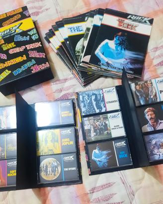 La storia del rock musicassette