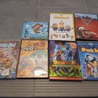 DVD cartoni animati