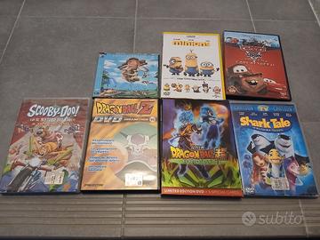 DVD cartoni animati