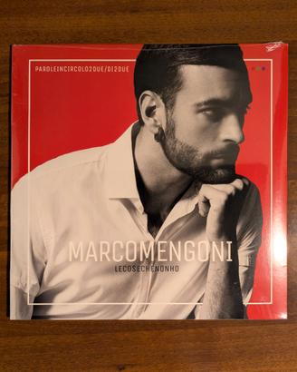 Marco Mengoni Le Cose Che Non Ho Vinile LP Sigilla