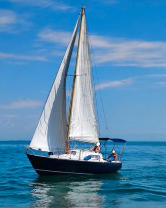 BARCA A VELA 26’ – SCIACCHETRA’ CANTIERI BARBERIS