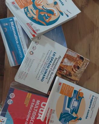 Libri scolastici 1 anno magistrale