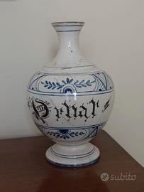 Antico vaso farmacia