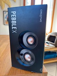 Speaker Creative Pebble X