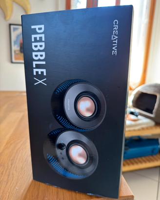 Speaker Creative Pebble X