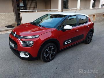 Citroen C3 1.5 BlueHDi 100 Cv Feel Pack Bicolore