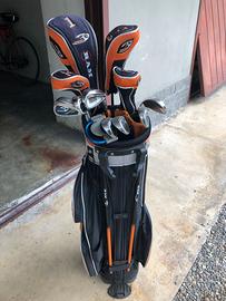 Attrezzatura completa da golf RAM