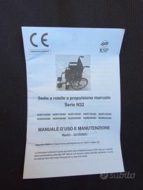 Sedia a rotelle